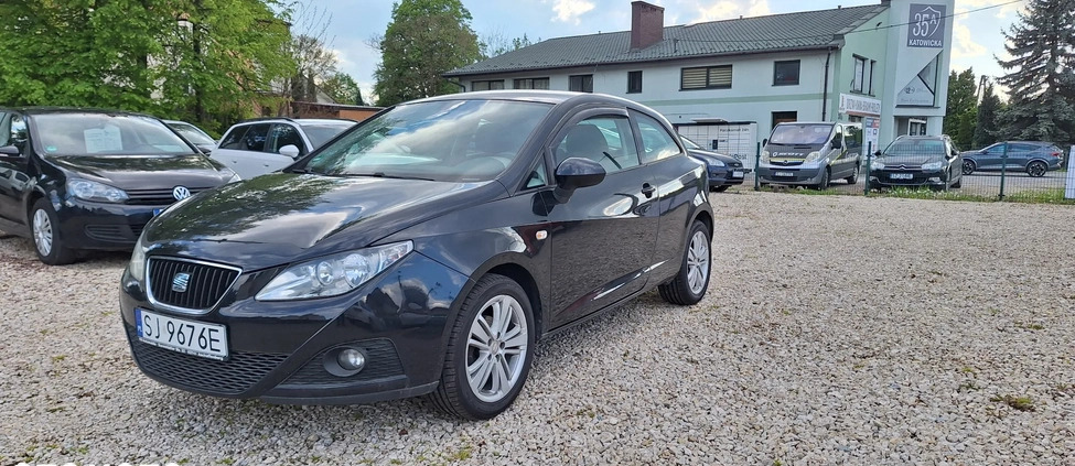 Seat Ibiza cena 21000 przebieg: 155222, rok produkcji 2009 z Jaworzno małe 277